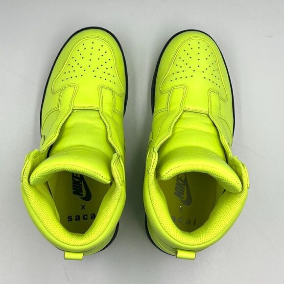 Nike Dunk Lux 'Sacai Volt Obsidian'- Rare - Picture 2 of 11